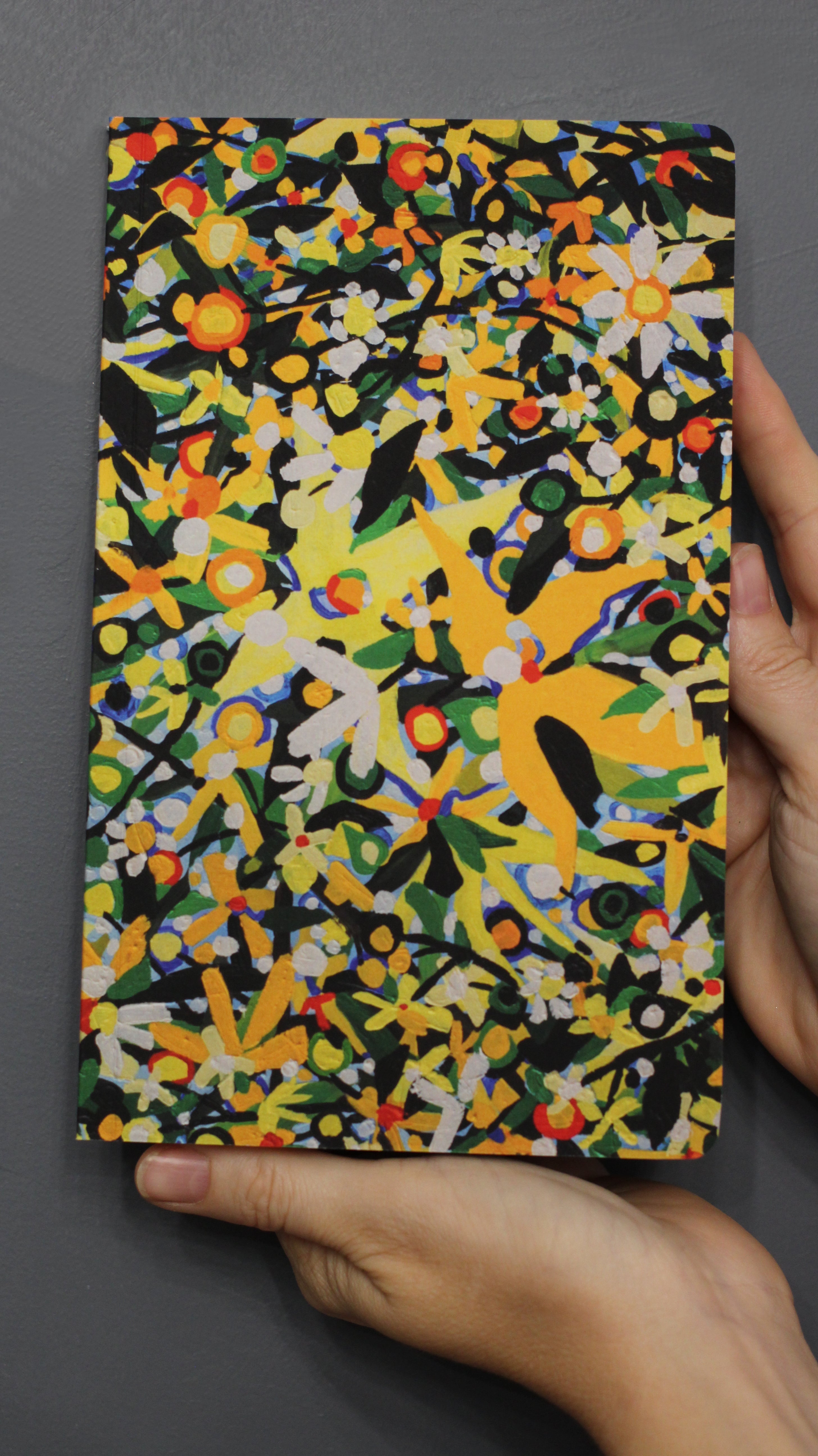 Avalon Blank Inside Scuff Resistant Notebook