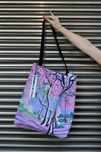 Load image into Gallery viewer, Cherry Blossoms Tote Bags
