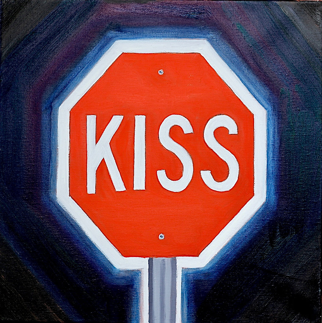 KISS: Oil Painting