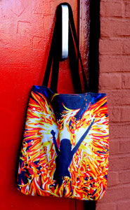 Phoenix Tote Bags
