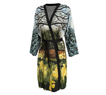 Load image into Gallery viewer, Sun Gardens Daffodil Peignoir Robe
