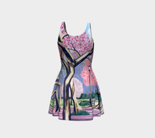Load image into Gallery viewer, Cherry Blossoms Fit &amp; Flare Dress
