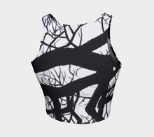 Load image into Gallery viewer, Camus Winter Tree Crop Top
