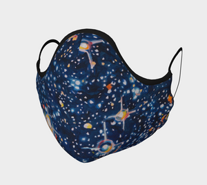 Reach for the Stars Face Mask
