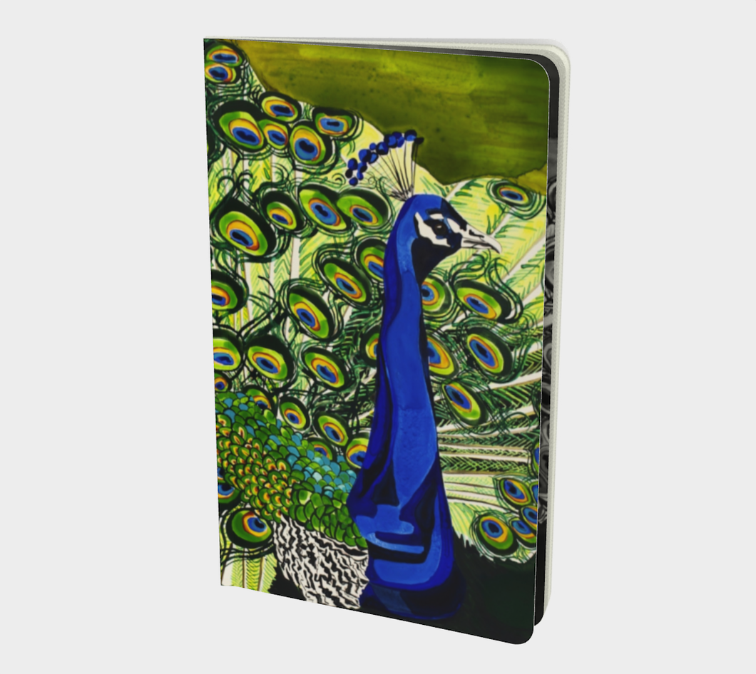 Peacock Notebook