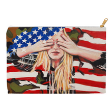 Load image into Gallery viewer, Made in the USA: American Angst Zippered Accessory Pouches
