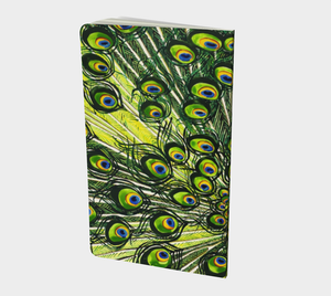Peacock Notebook