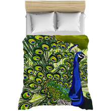 Load image into Gallery viewer, Peacock Duvet Covers
