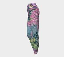 Load image into Gallery viewer, Cherry Blossoms Yoga Leggings
