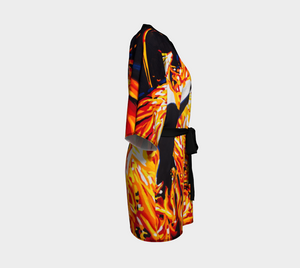 Phoenix Fire Unisex Kimono Robe