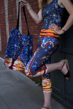 Load image into Gallery viewer, Reach for the Stars Yoga Capri
