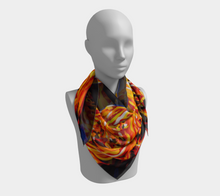 Load image into Gallery viewer, Phoenix Art Scarf
