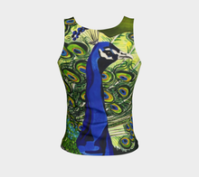 Load image into Gallery viewer, Peacock Tank Top
