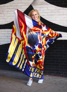VOTE! Your Voice Matters Art Scarf