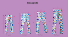 Load image into Gallery viewer, Phoenix Youth Leggings Sizes for Age 4 to 12
